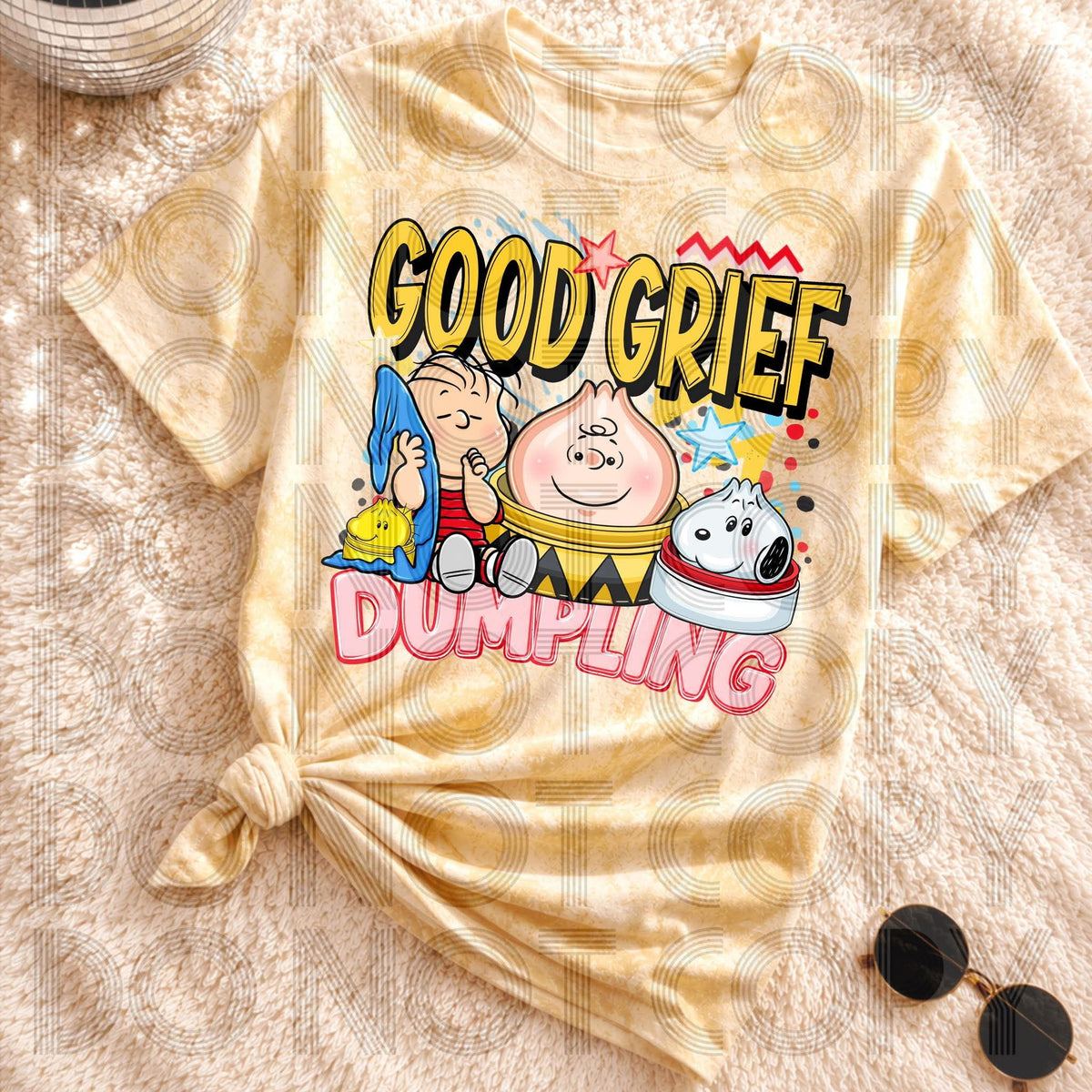 Good grief dumpling (SDD) DTF Transfer