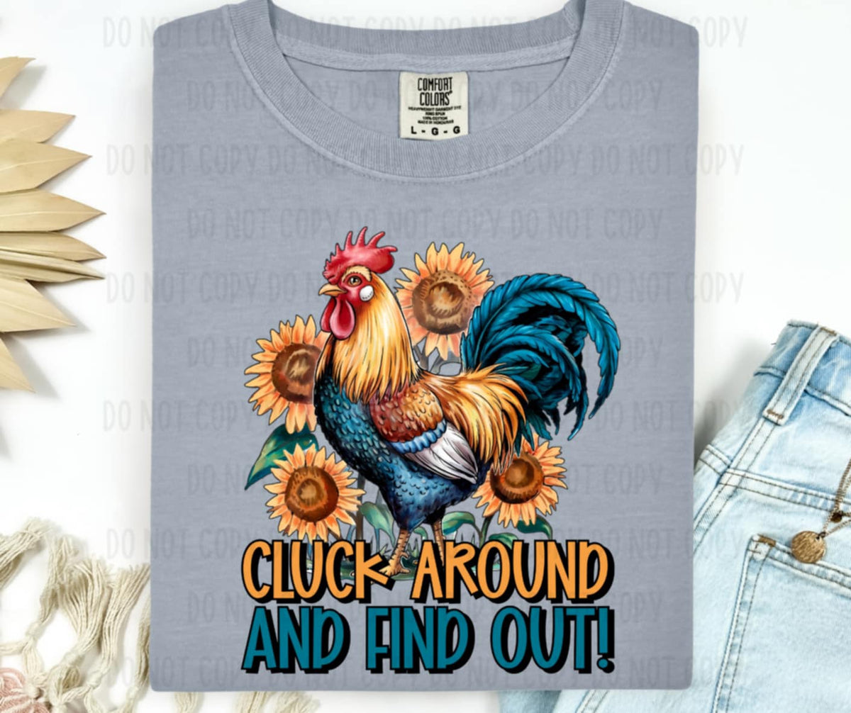 Click around and find out rooster 98854 DTF transfer