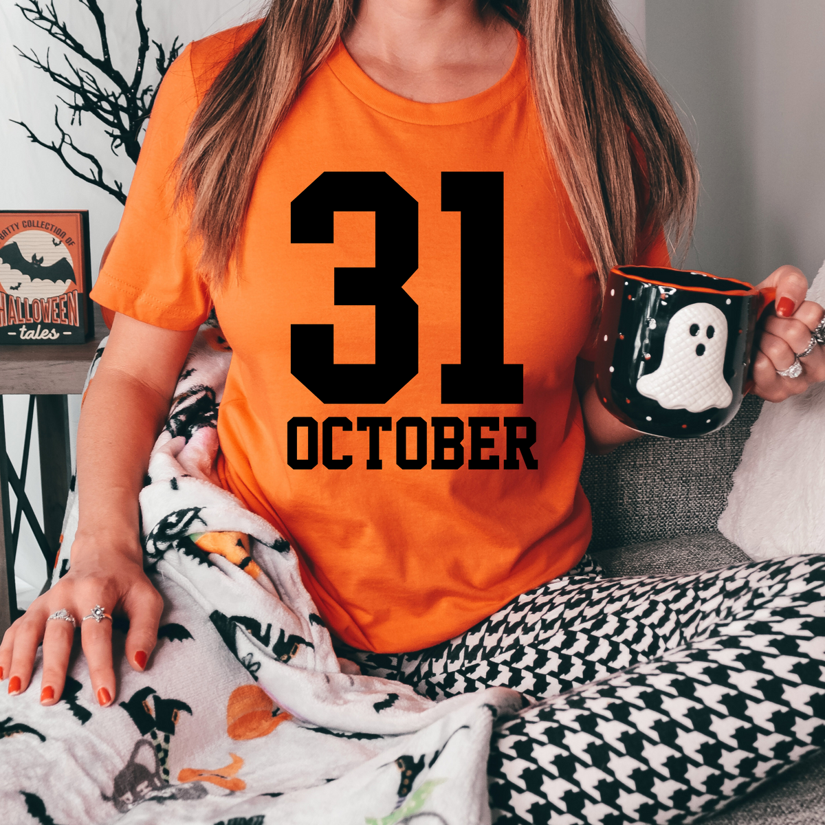 October 31 Black 3049 DTF TRANSFER