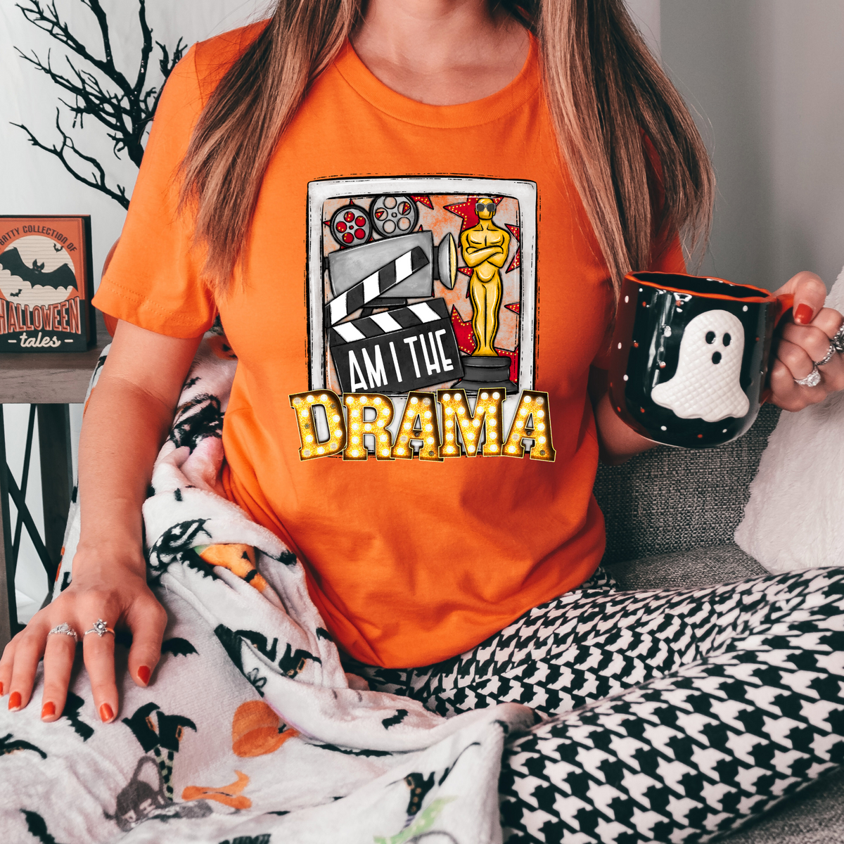 Am I The Drama 3052 DTF TRANSFER