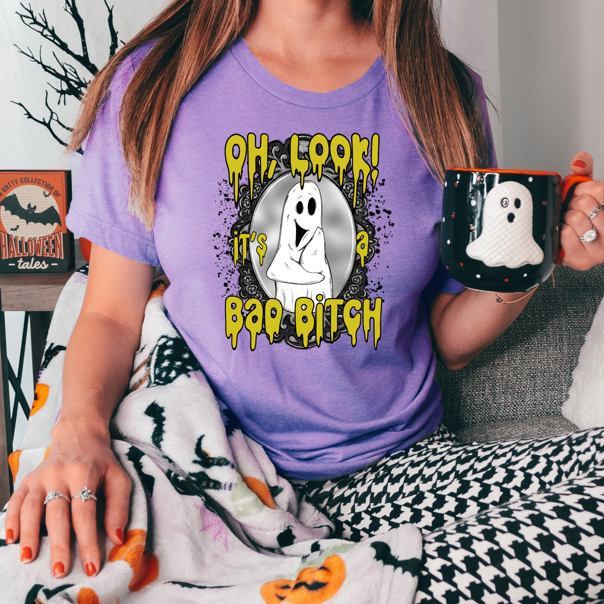 Oh Look It's A Bad Bitch 3053 DTF TRANSFER