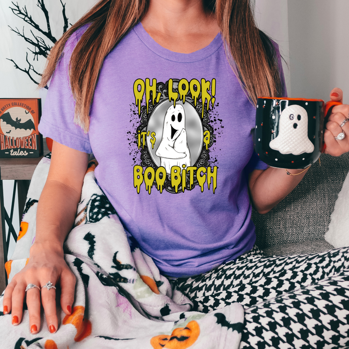 Oh Look It's A Boo Bitch 3062 DTF TRANSFER