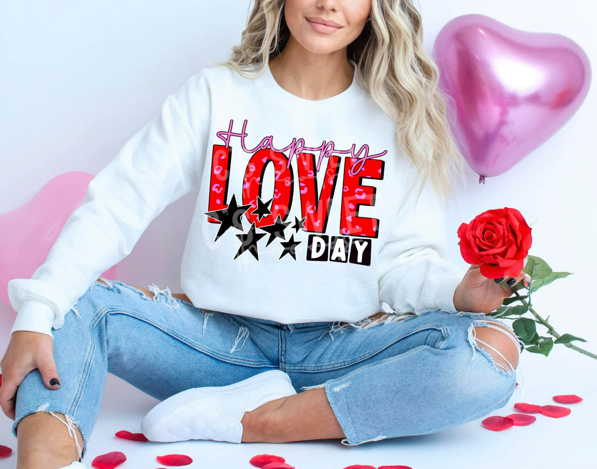 Happy Love Day (C’s) DTF Transfer