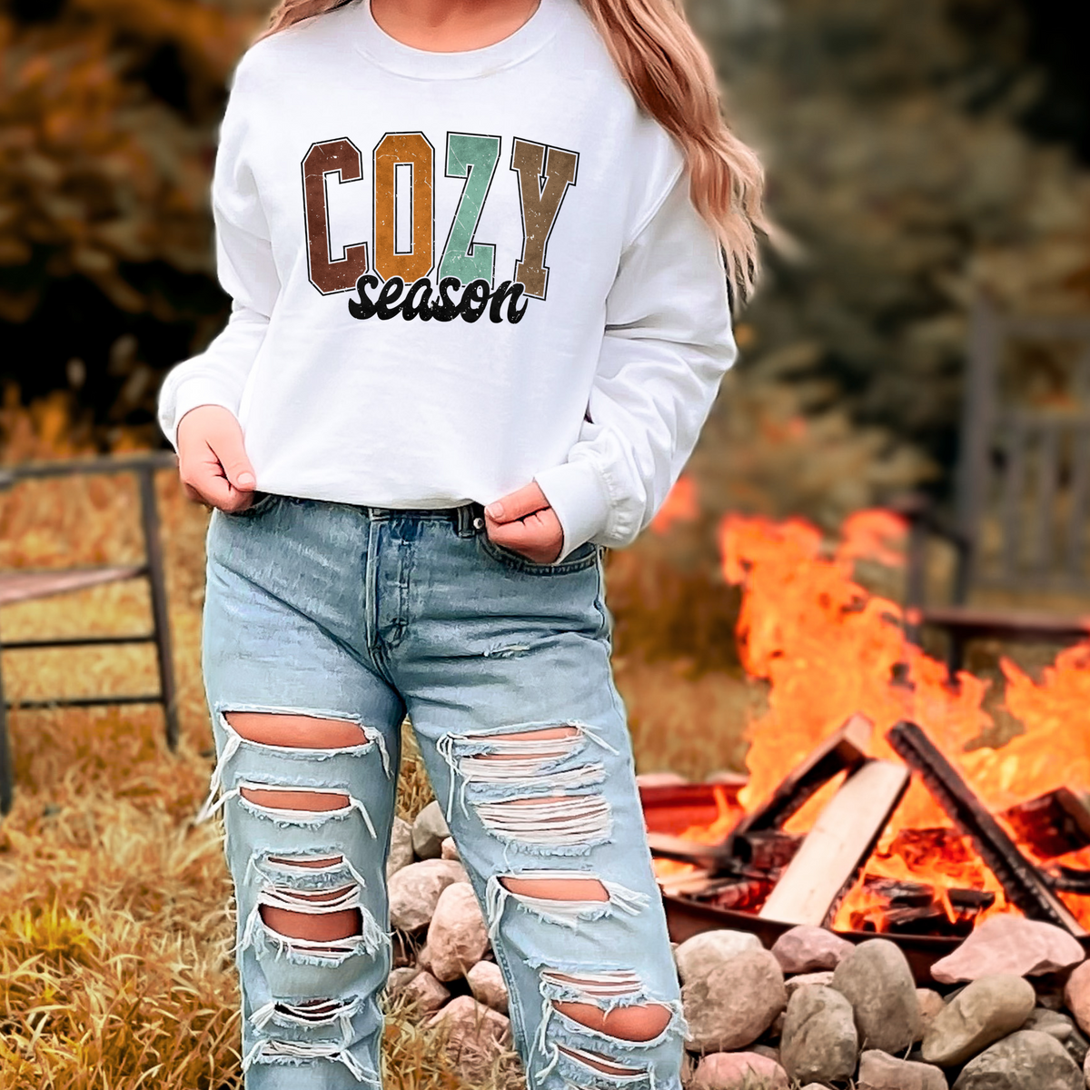 Cozy Season 3073 DTF TRANSFER