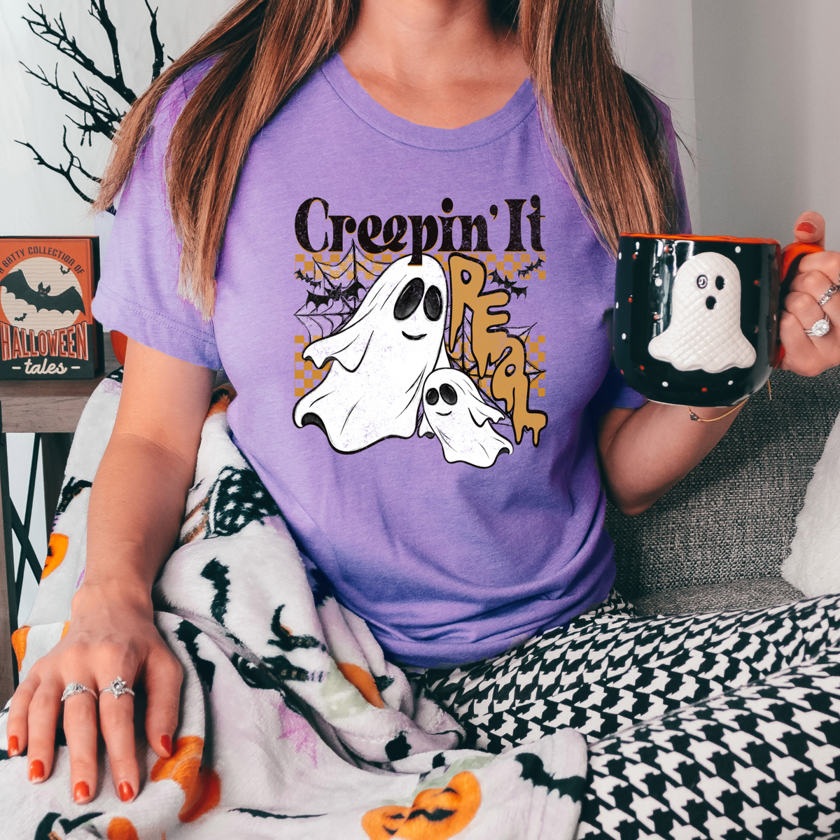 Creepin' It Real 3077 DTF TRANSFER