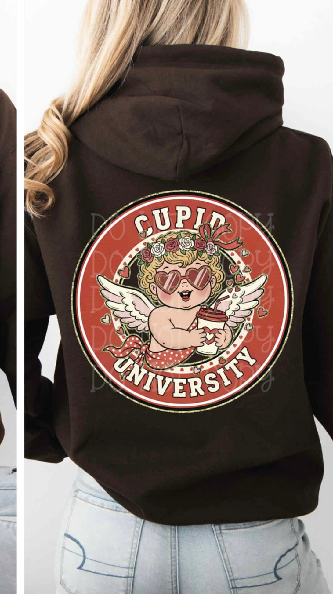 Cupid University back (c’s) semi exclusive DTF Transfer