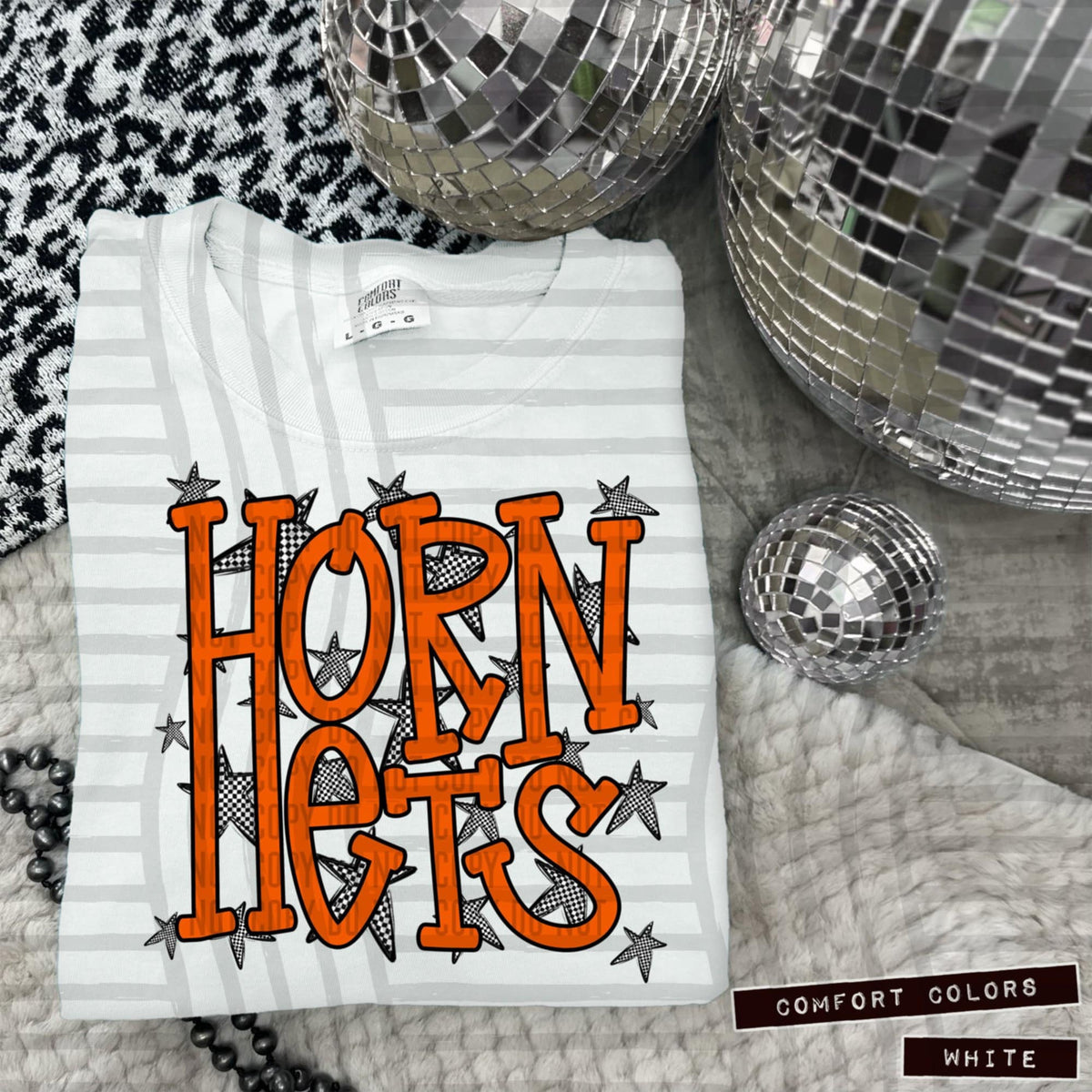 Orange Staggered Mascots (Caplinger)