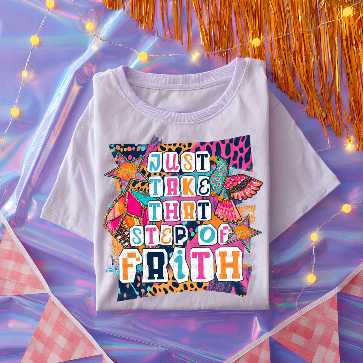 Just take that step of faith 106967 DTF transfer