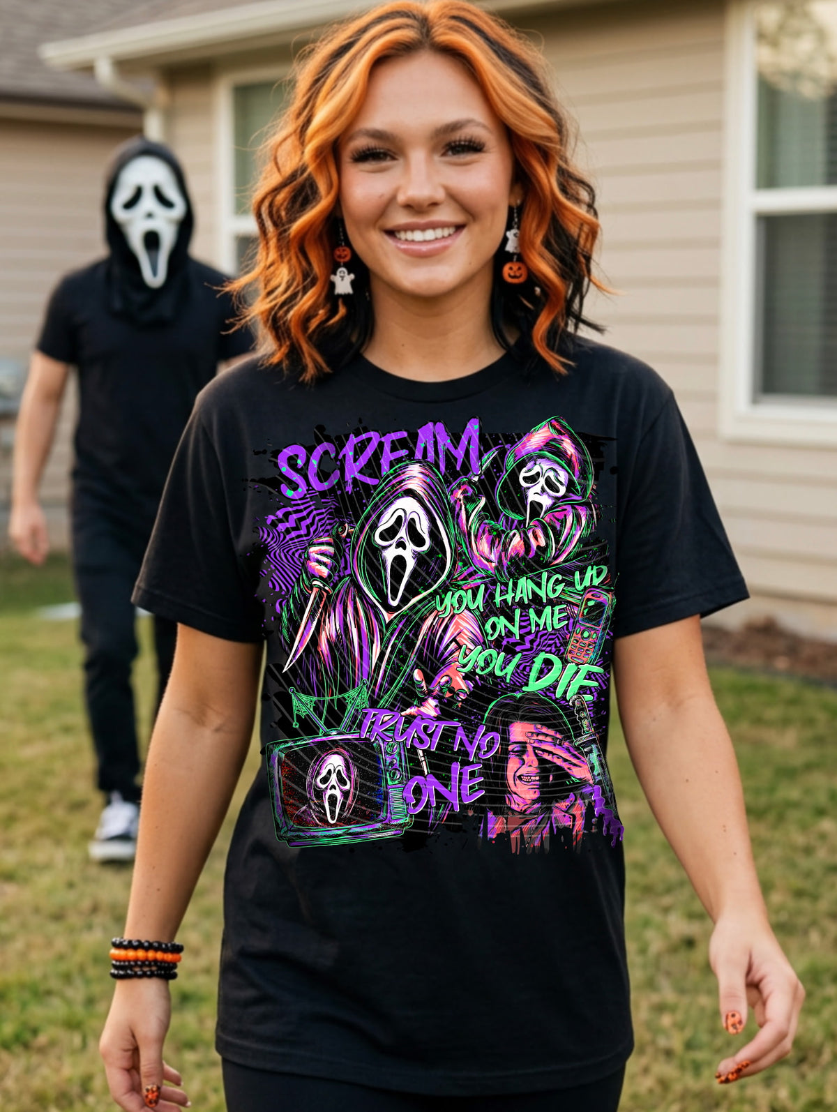 Scream Collage Sunday Special DTF transfer