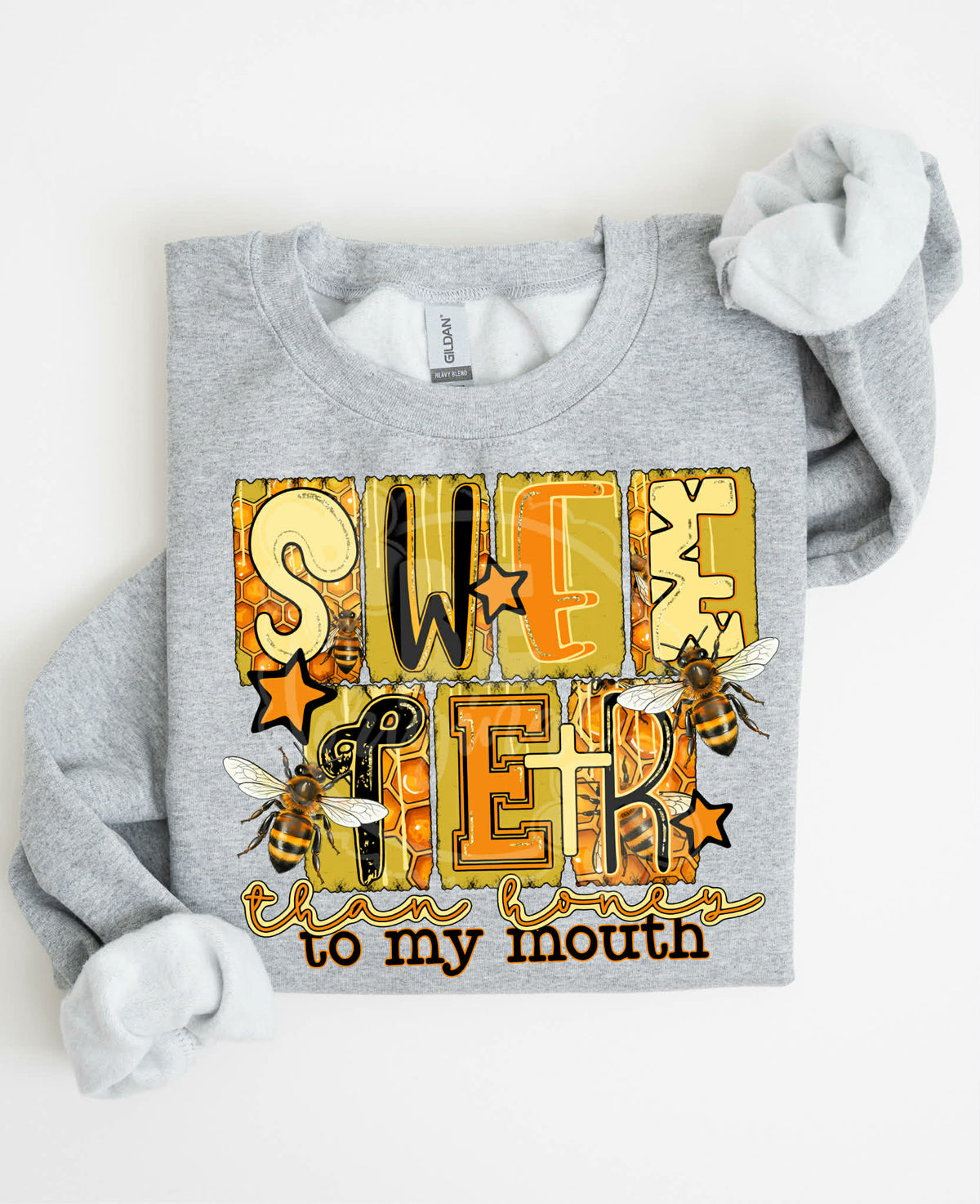Sweeter than honey (C’s) DTF Transfer