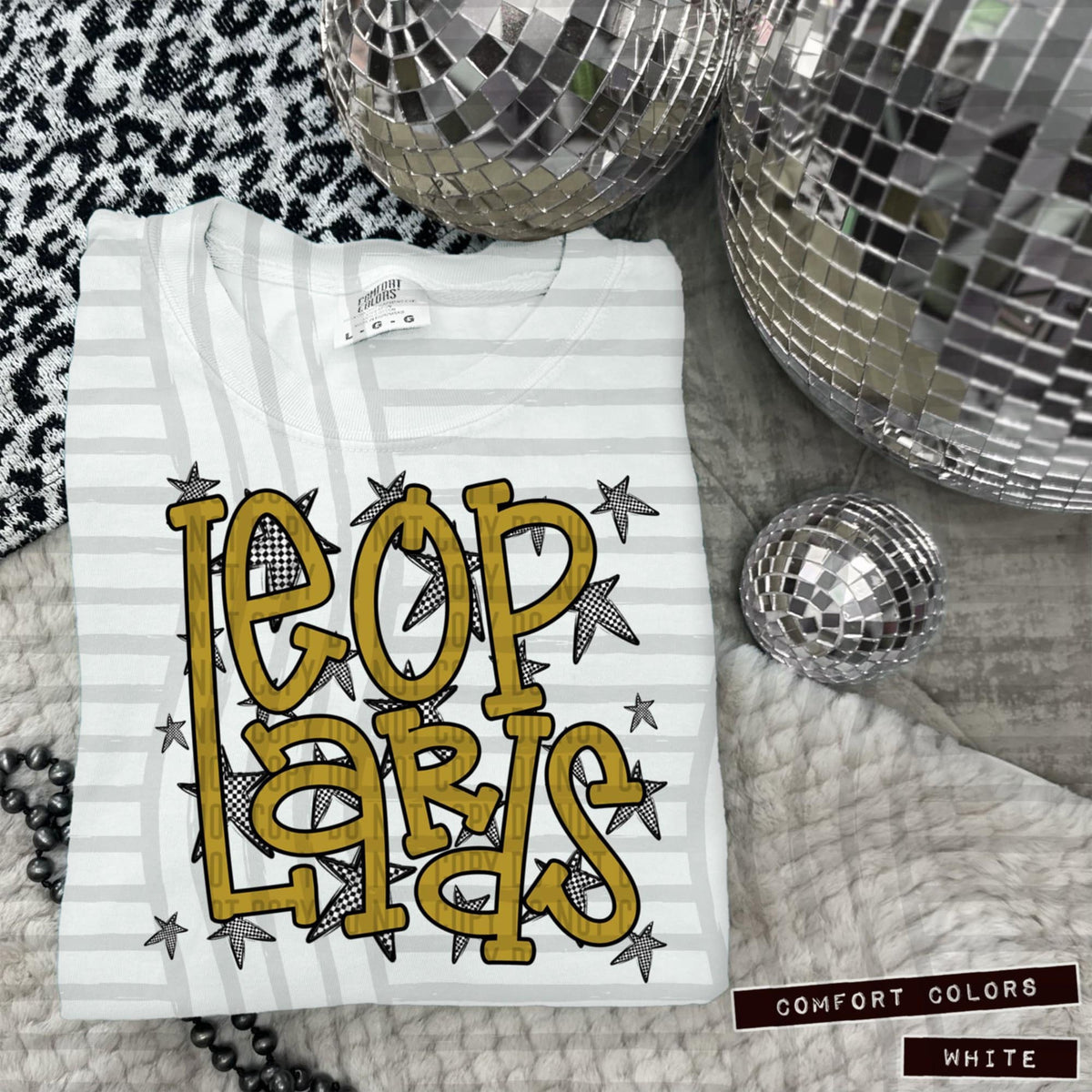 Gold Staggered Mascots (Caplinger)