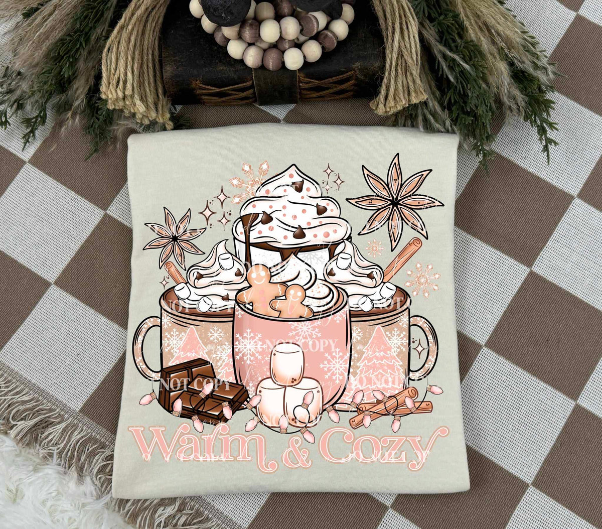 Warm & cozy mugs 64368 DTF transfer