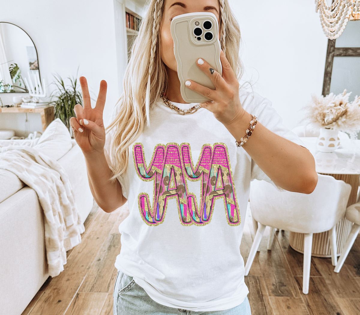 Leopard Yaya No Bow (Caplinger) DTF transfer