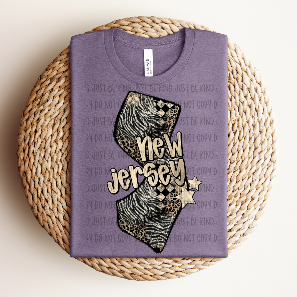 New Jersey (Caplinger) 83772 DTF Transfer