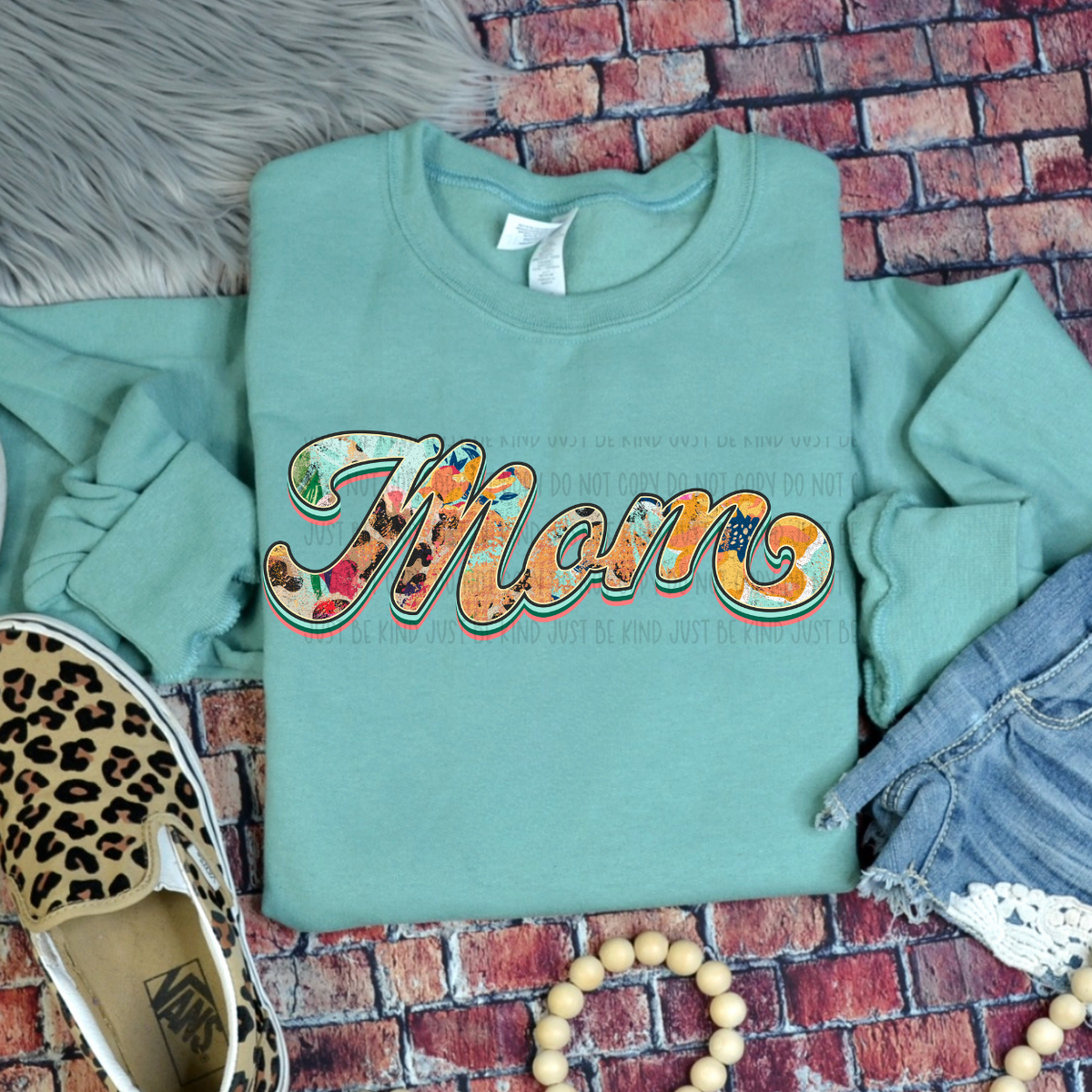 Mom / Groovy (Kayndi) 72952 DTF Transfer