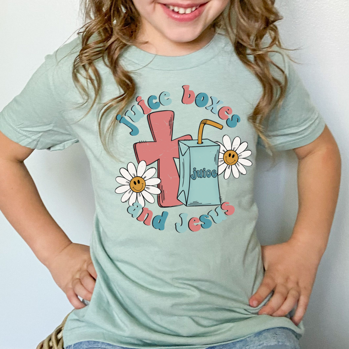 Juice Boxes And Jesus Girls (JCD) 68306 DTF Transfer