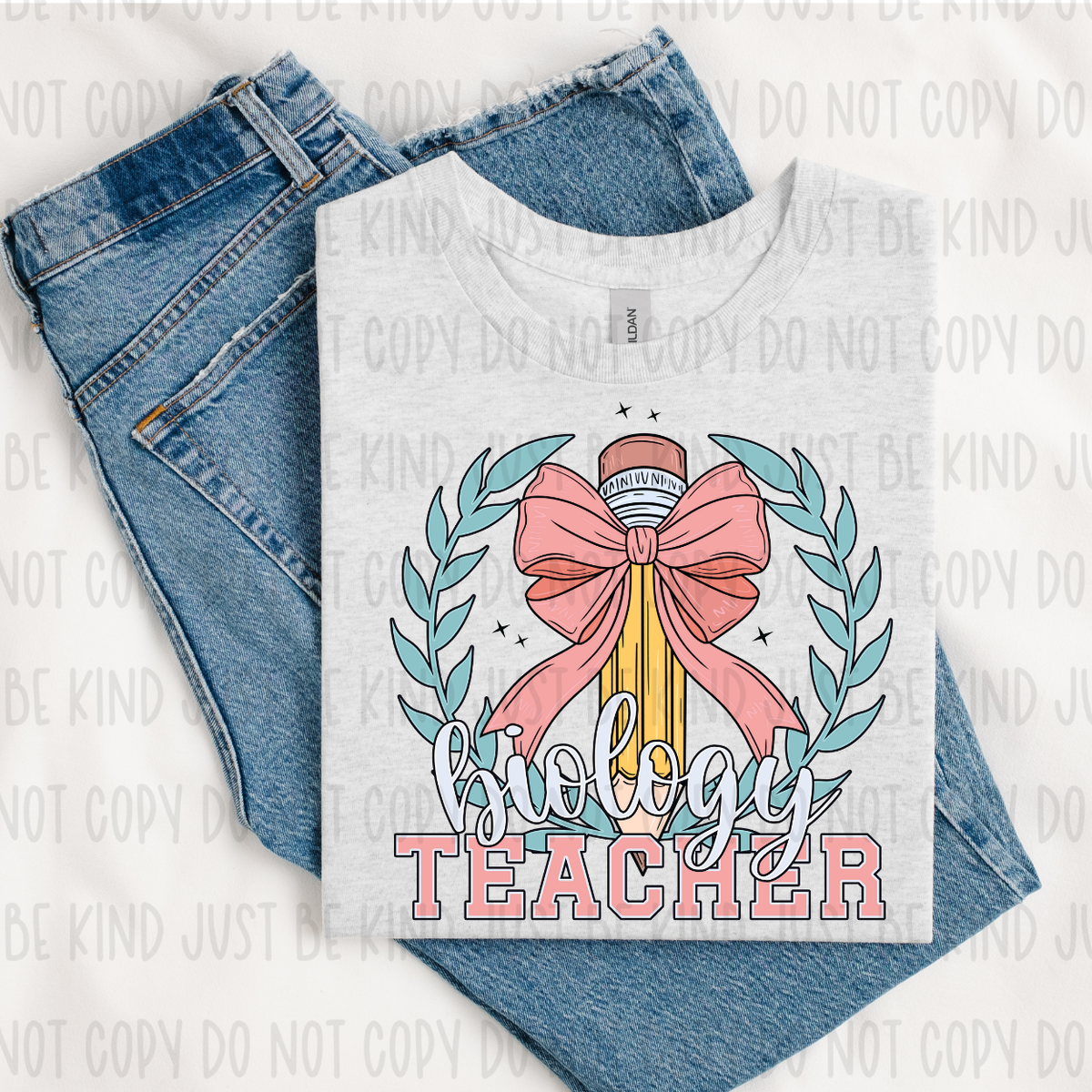 Biology Teacher (Kayndi) 72243 DTF Transfer