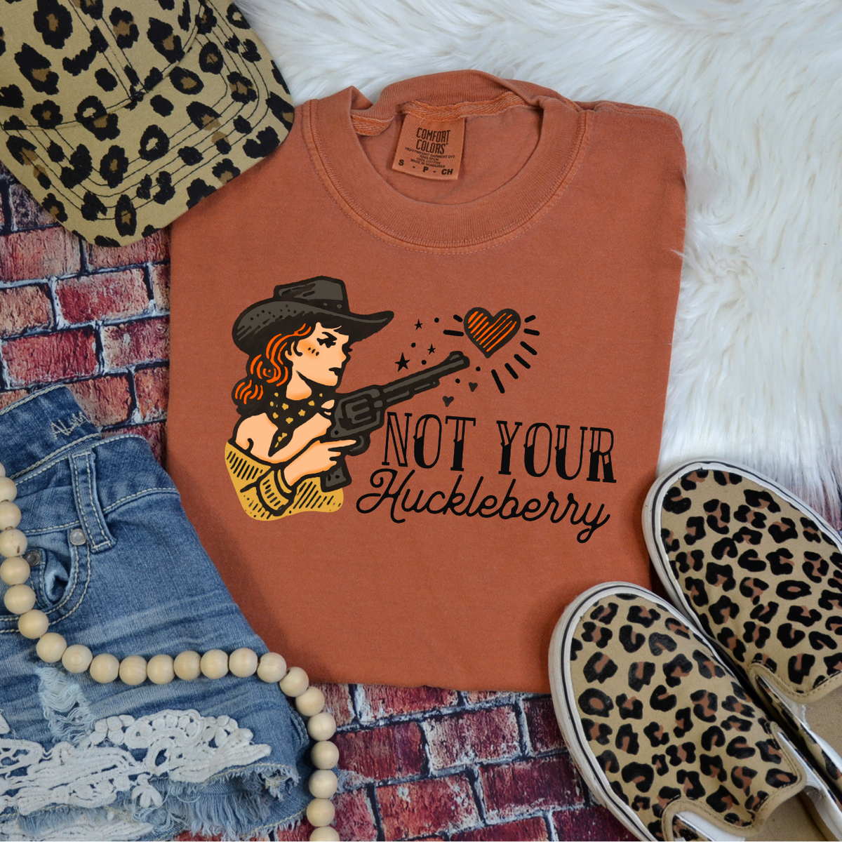 Not Your huckleberry DTF Transfer