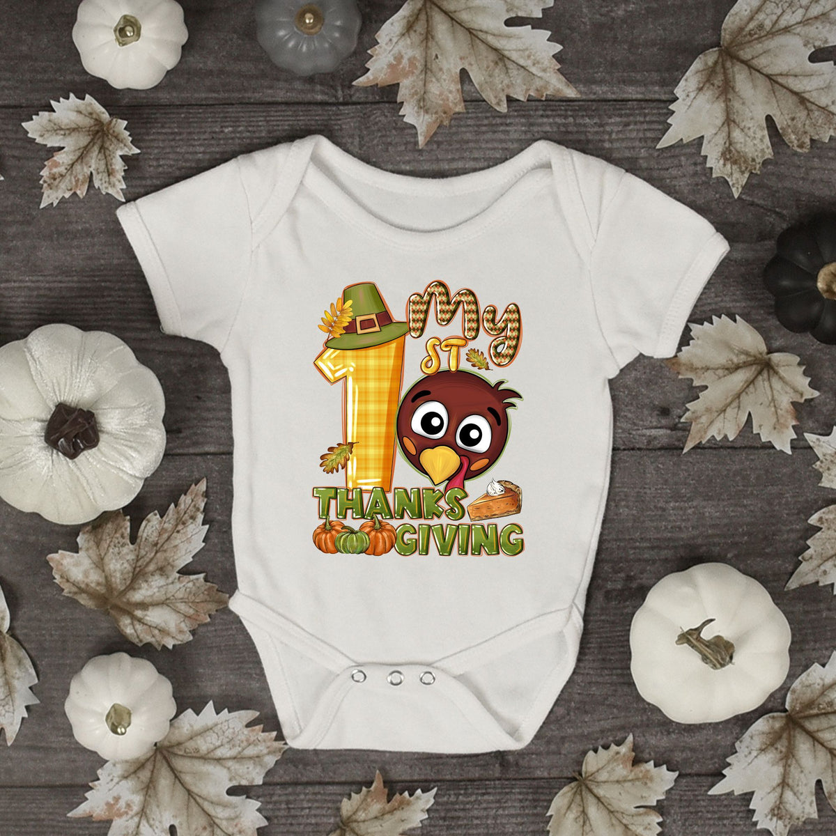 My 1st Thanksgiving-38815-DTF transfer
