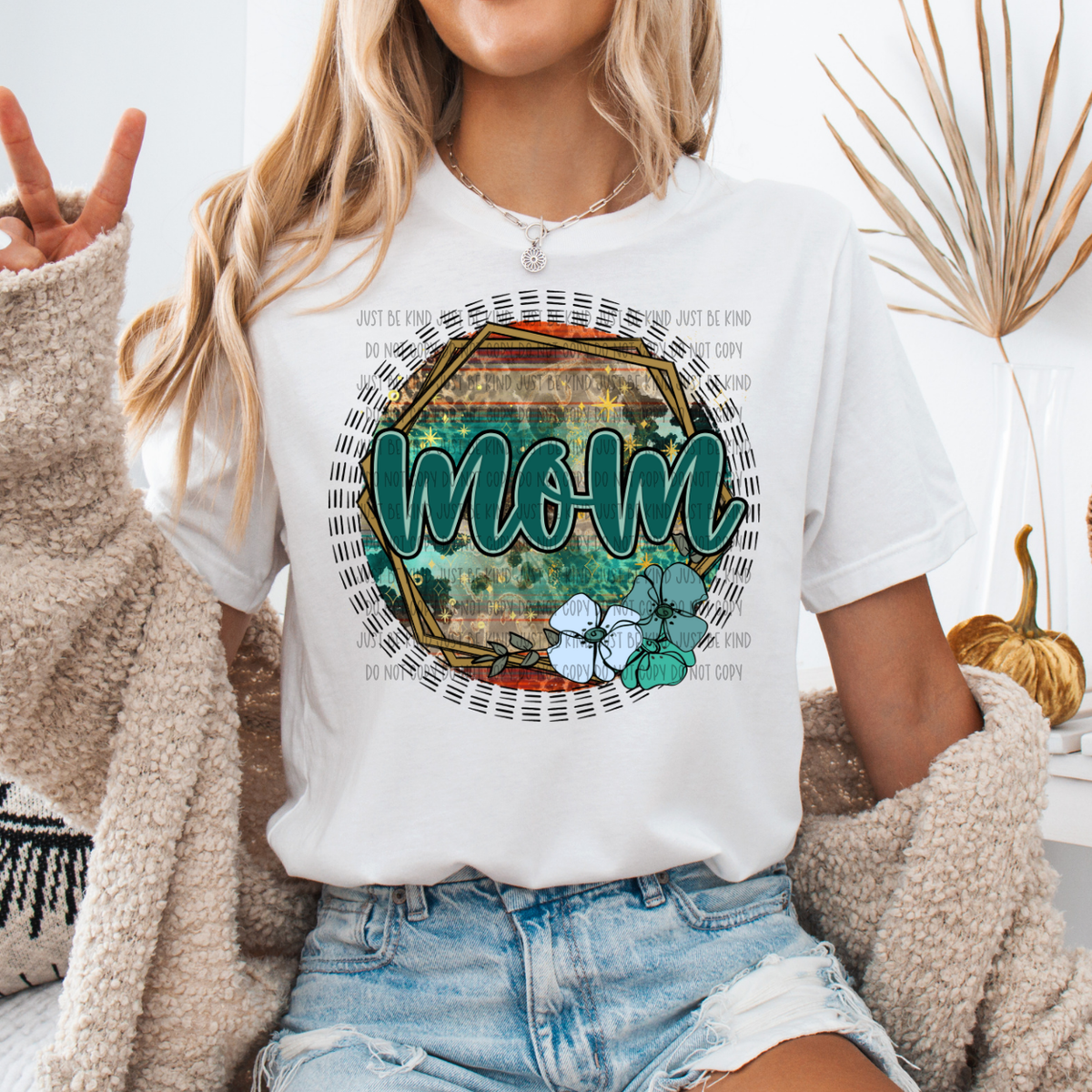 Mom (Caplinger) 83644 DTF Transfer