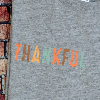 Thankful (POCKET ONLY) 68599 DTF Transfers
