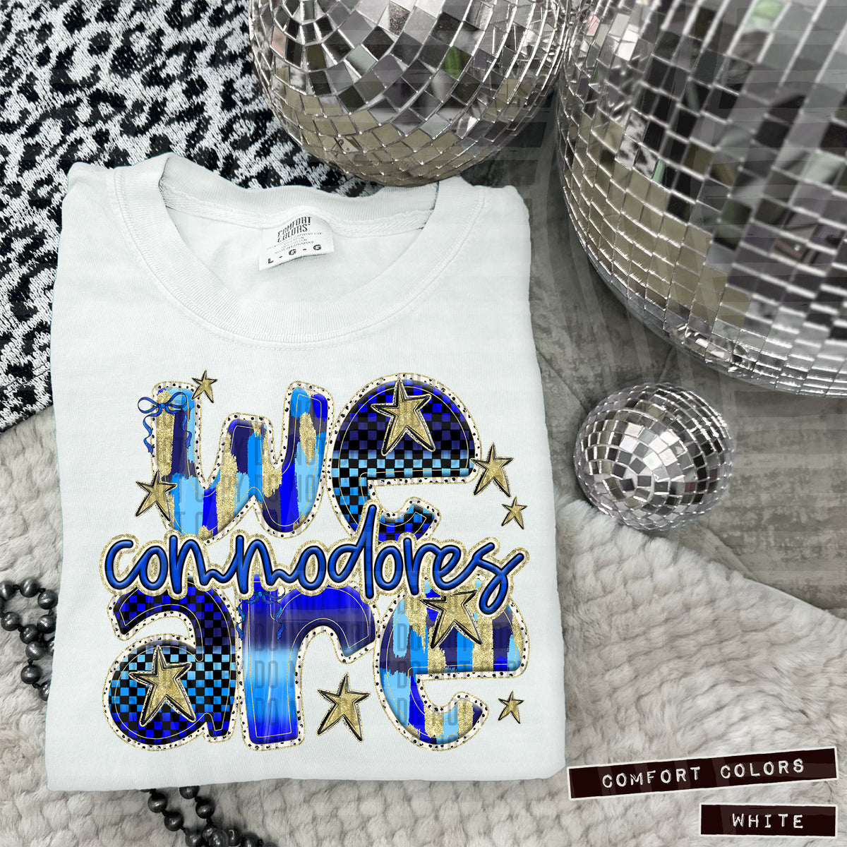 We are Blue mascots (Caplinger)