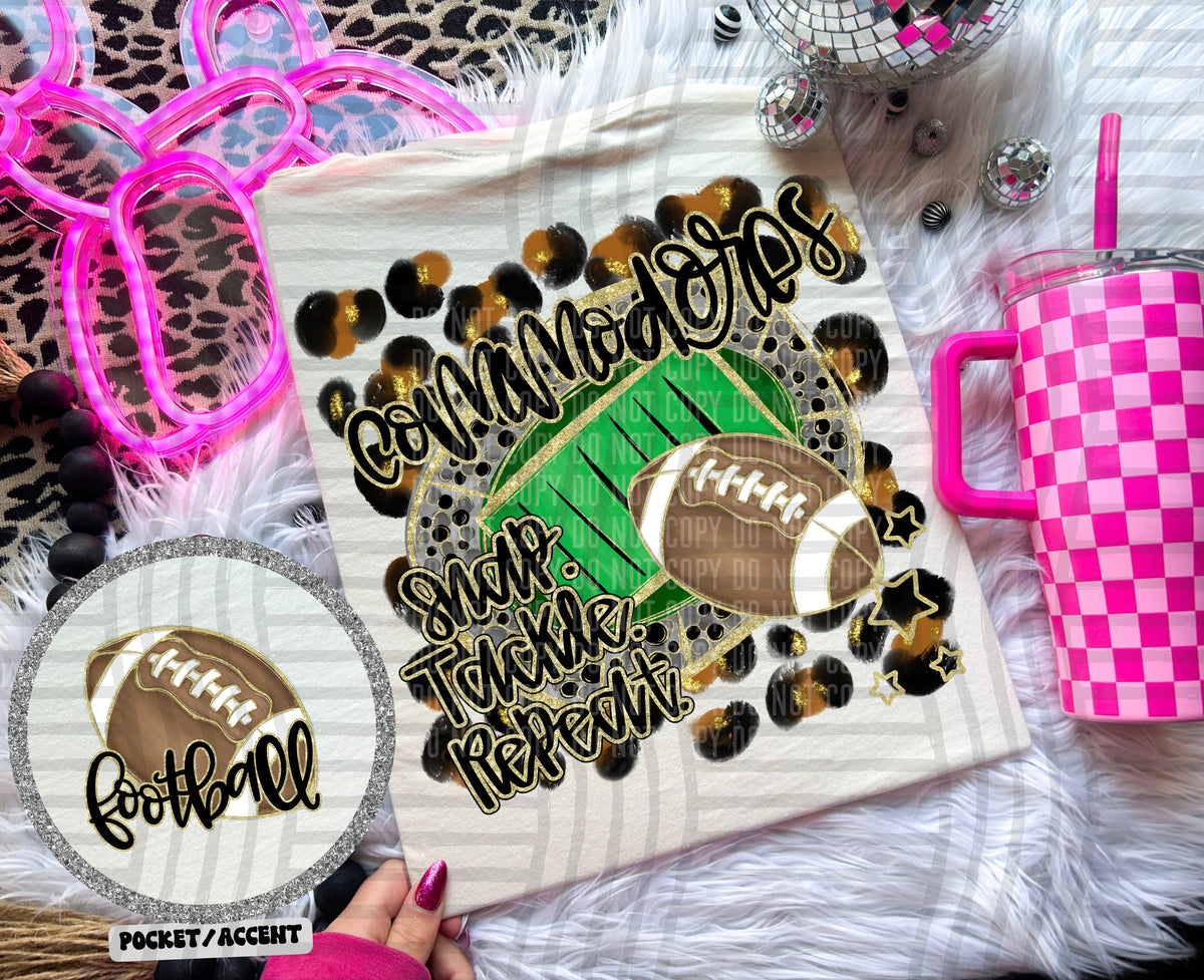 Snap Tackle Repeat Mascots POCKET NOT INCLUDED (Caplinger)