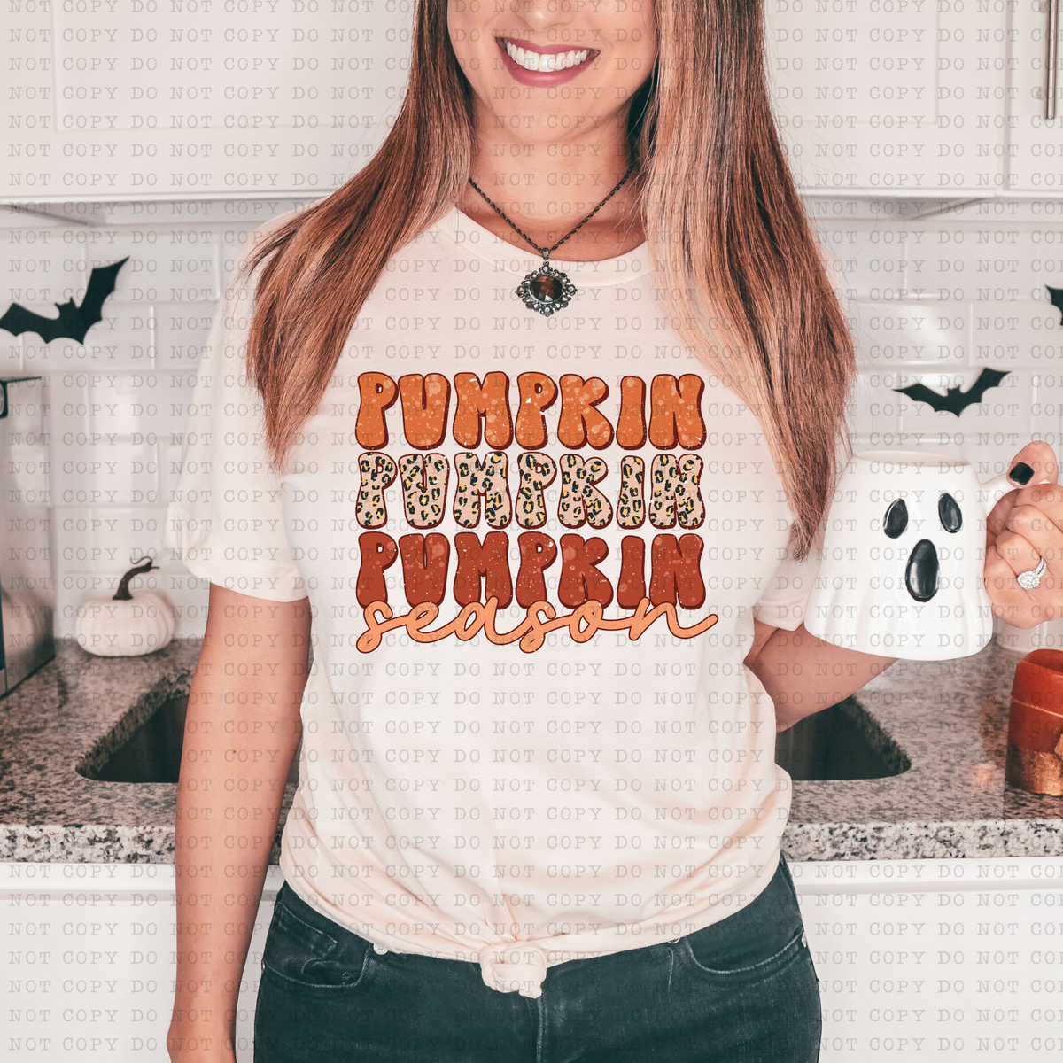 Pumpkin Pumpkin Pumpkin Season (Retro, Vintage, Distressed) 3105 DTF Transfers