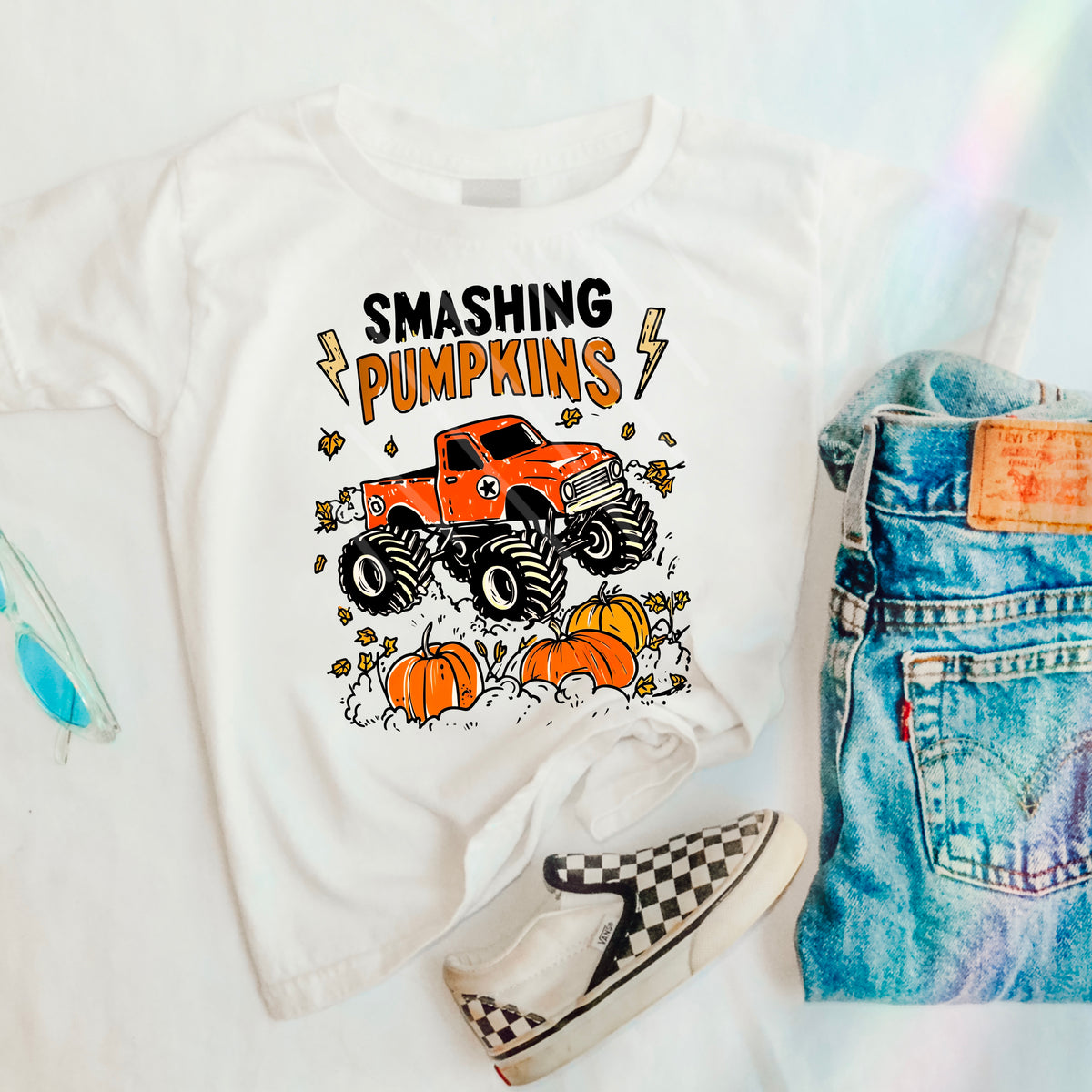 Smashing Pumpkins Monster Truck 110935 DTF transfer