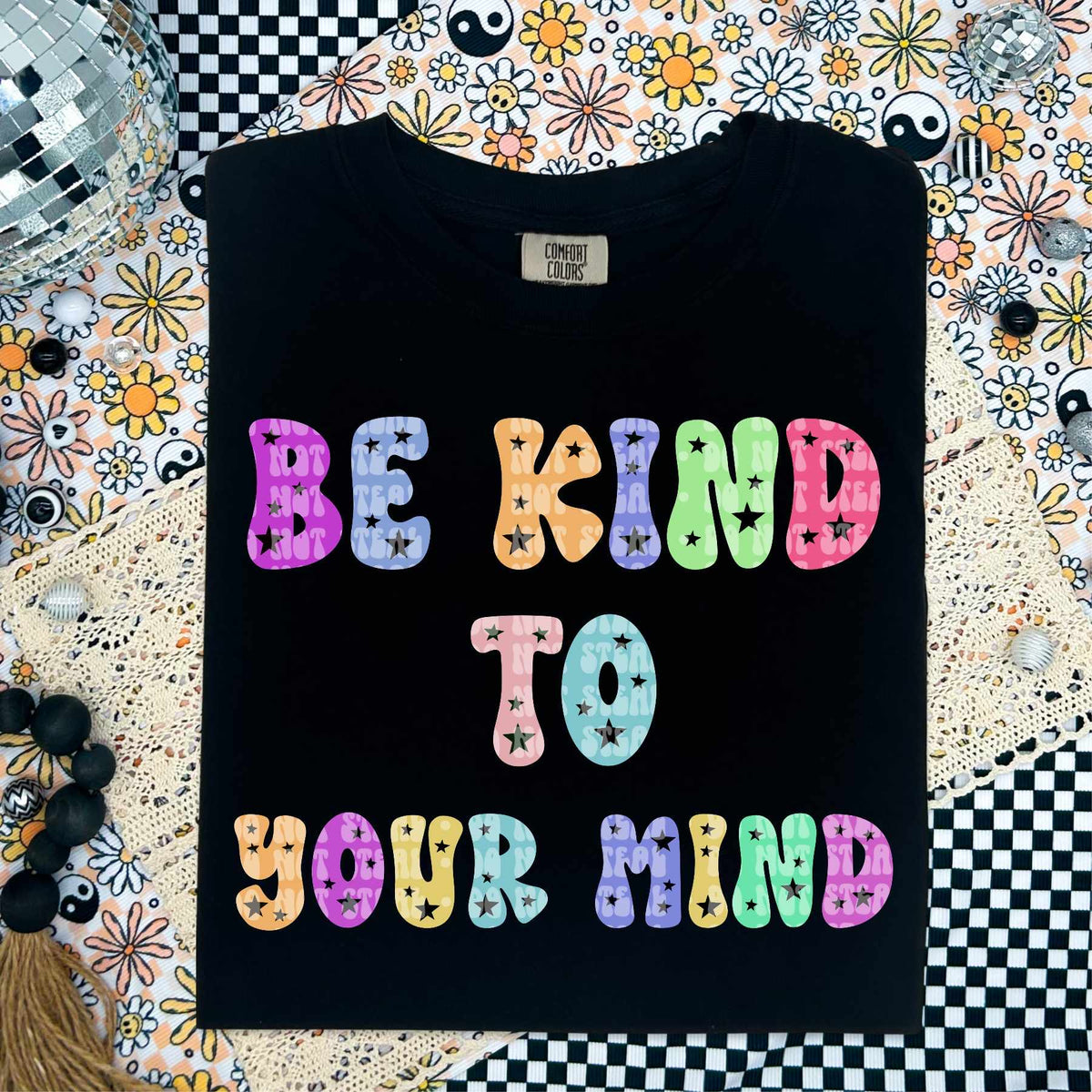 Be kind to your mind (LANE) 58655 DTF transfer