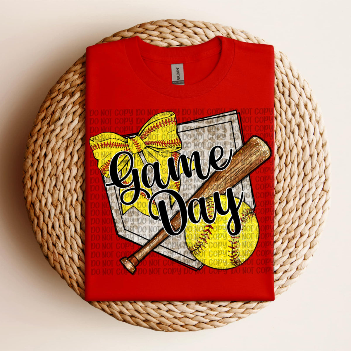 Game day softball (VP) 91952 DTF transfer