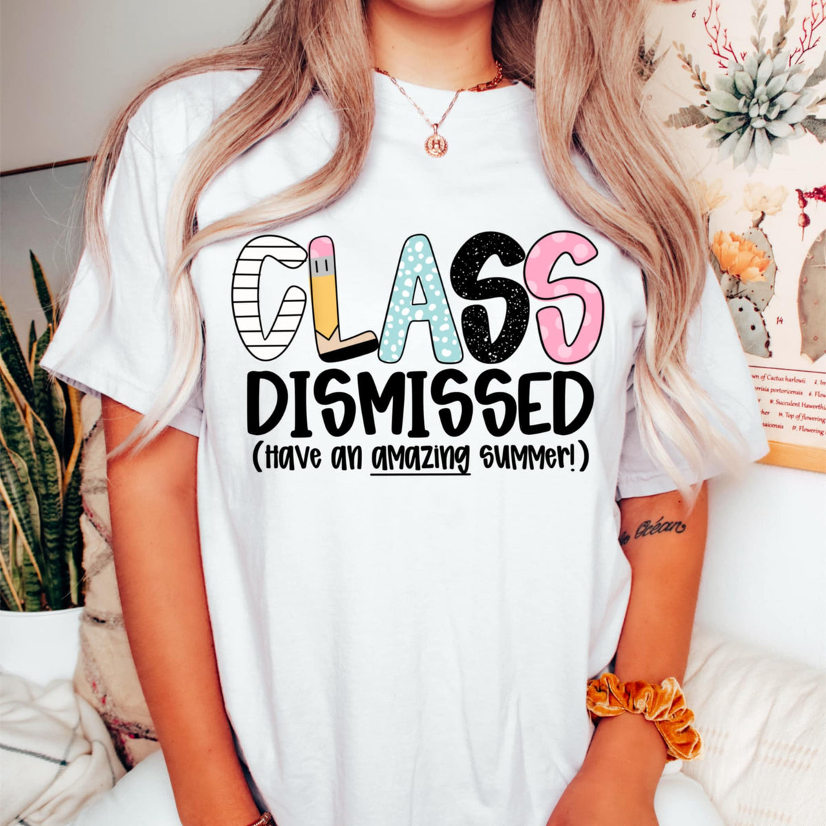 Class dismissed (CMD) 92197 DTF transfer