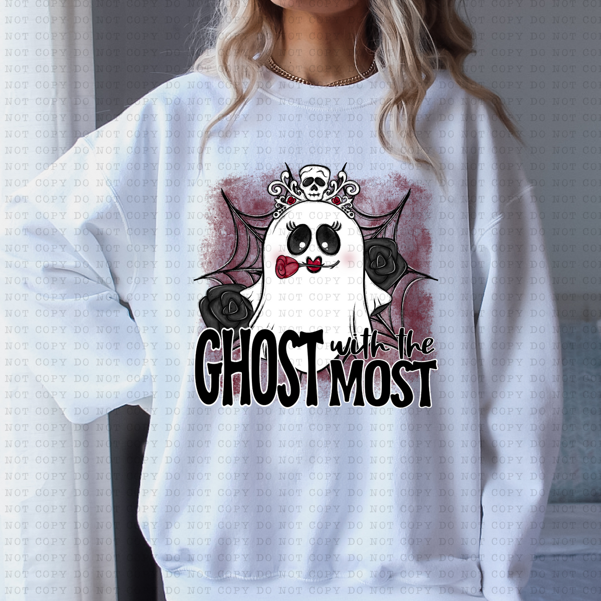 Ghost With The Most 3120 DTF Transfers