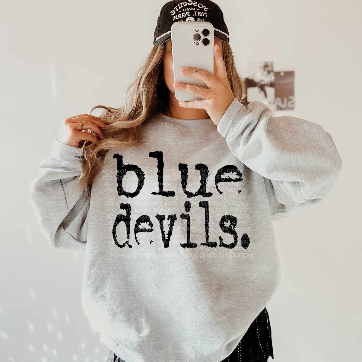 Blue devils. (TTD) 75243 DTF transfer