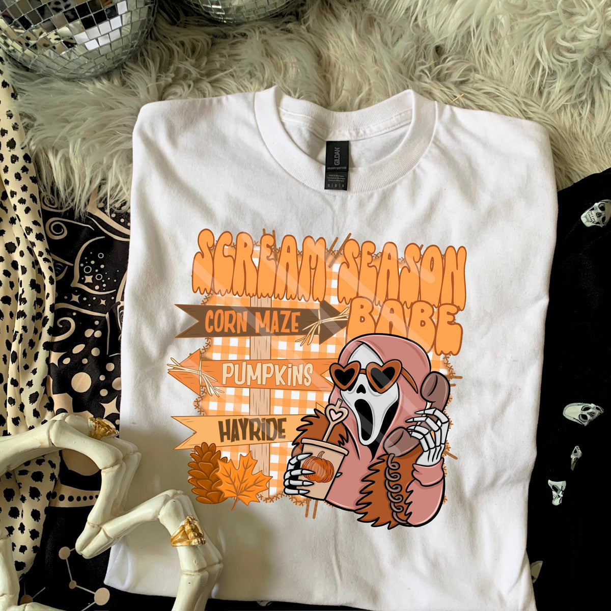 Scream Season Babe GF 110562 DTF transfer