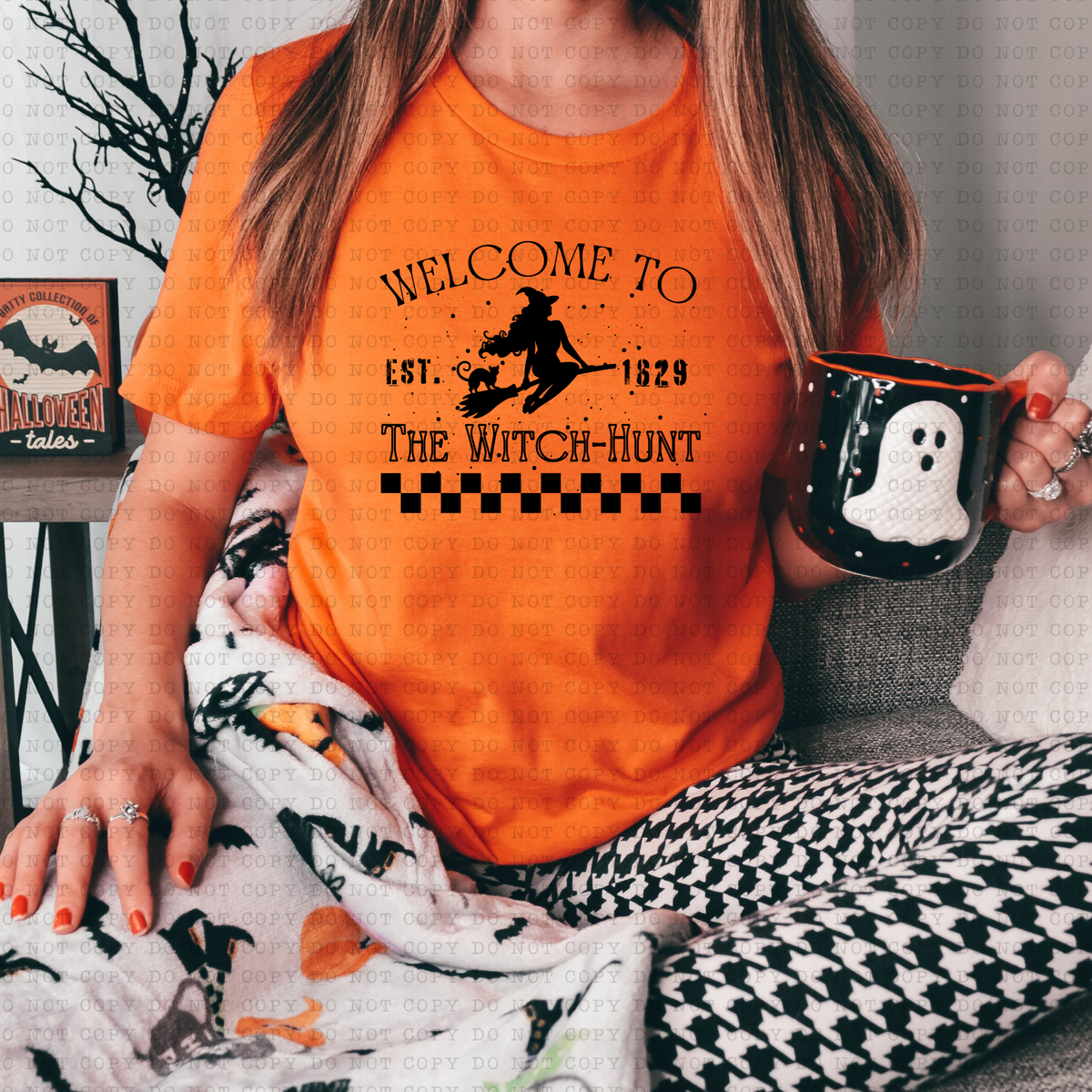 Welcome To The Witch Hunt 3149 DTF Transfer