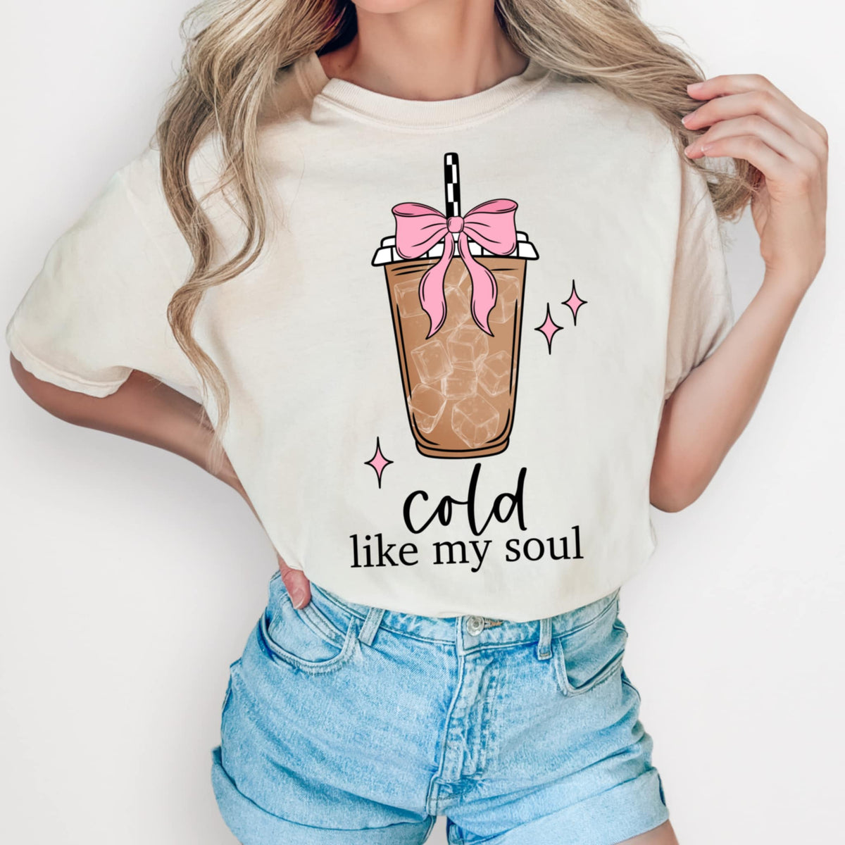 Cold like my soul (CMD) 99607 DTF transfer