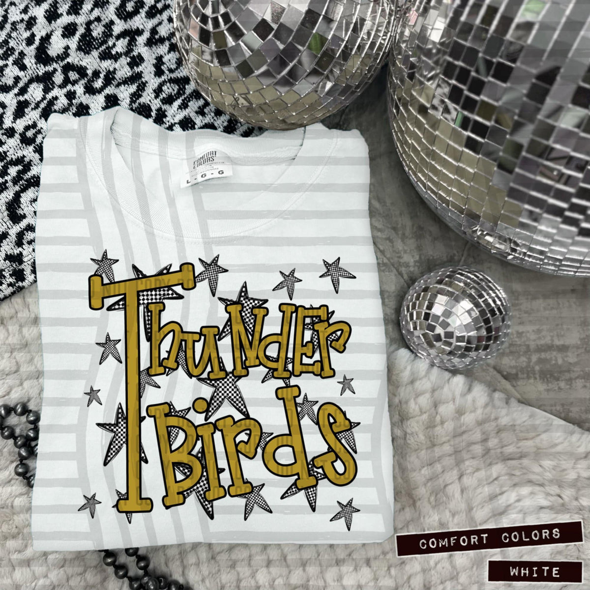 Gold Staggered Mascots (Caplinger)