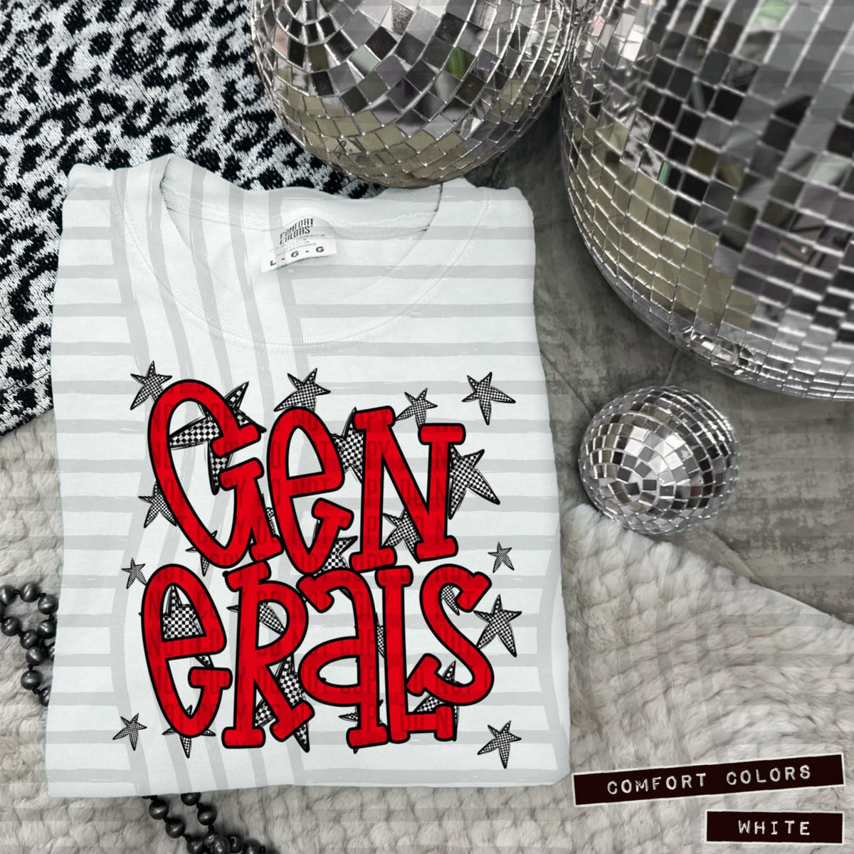 Red Staggered Mascots (Caplinger)