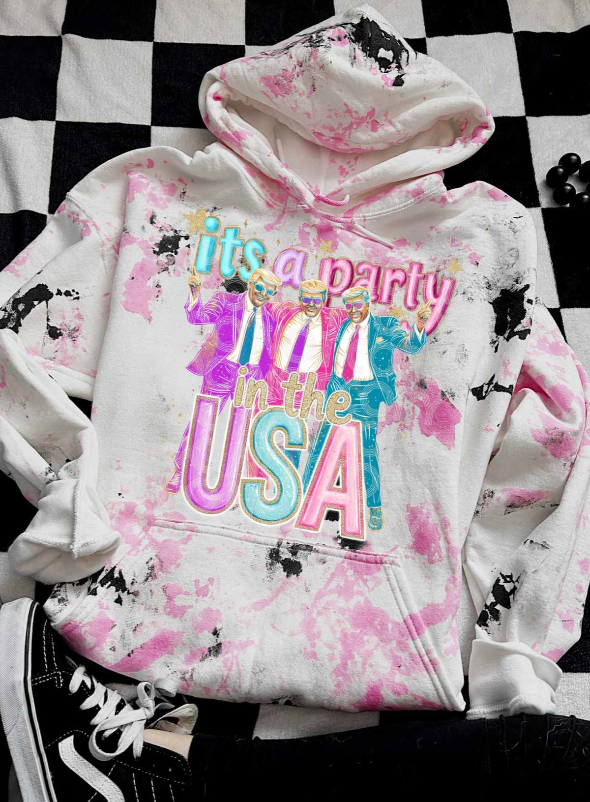 It’s a party in the USA (SSD) 70658 DTF transfer