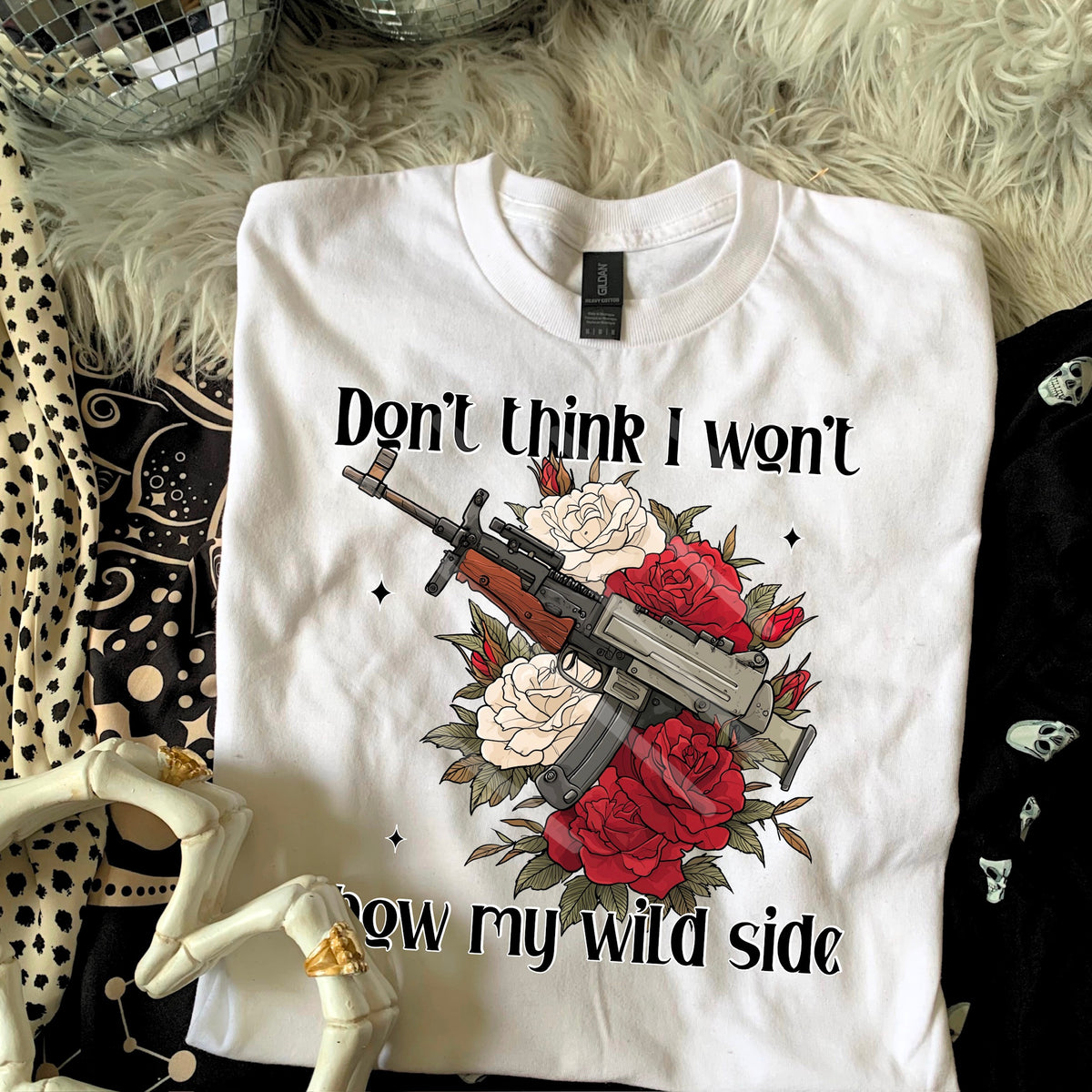 Don’t think I won’t show my wild side 110782 DTF transfer