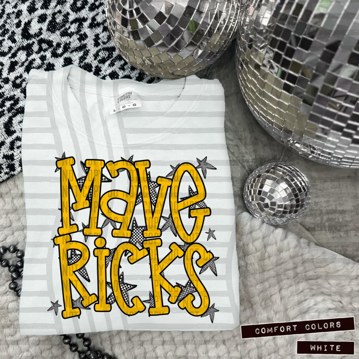 Yellow Staggered Mascots (Caplinger)