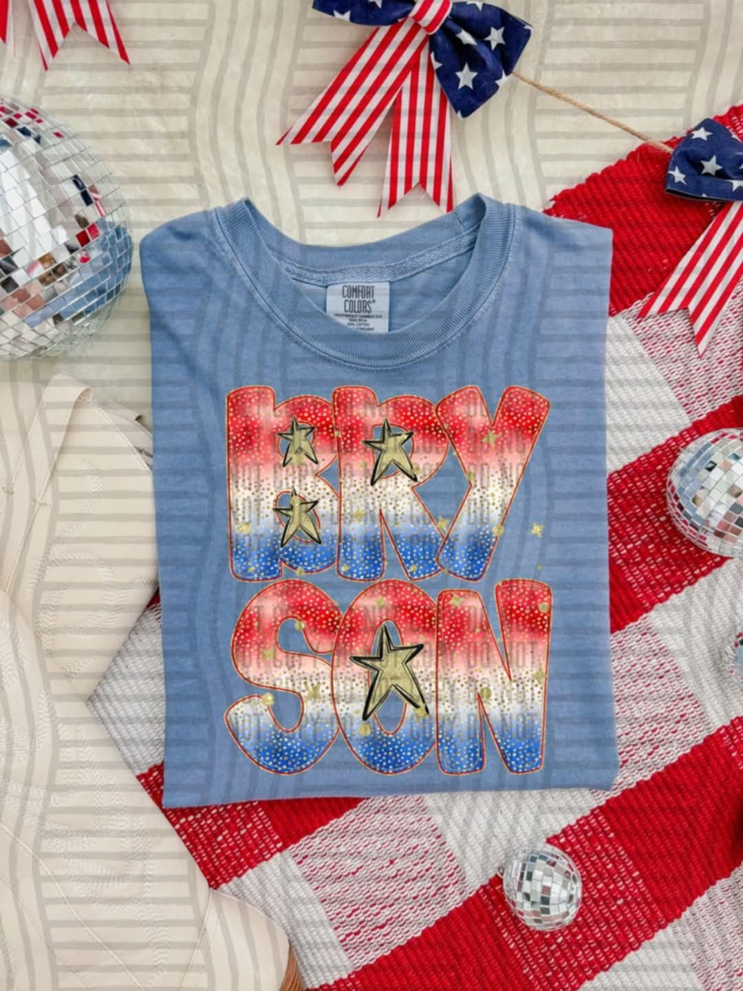 Patriotic Mascots (Caplinger)