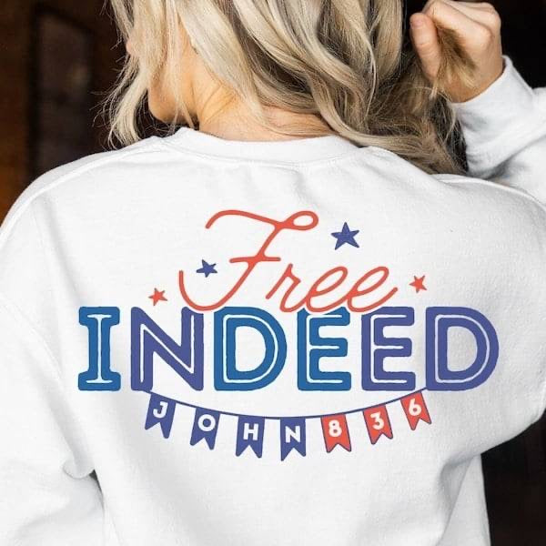 Free indeed (KARTA) 64023 DTF transfer