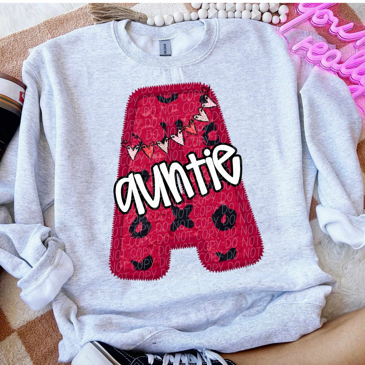 A auntie valentine (CITY) 79006 DTF transfer
