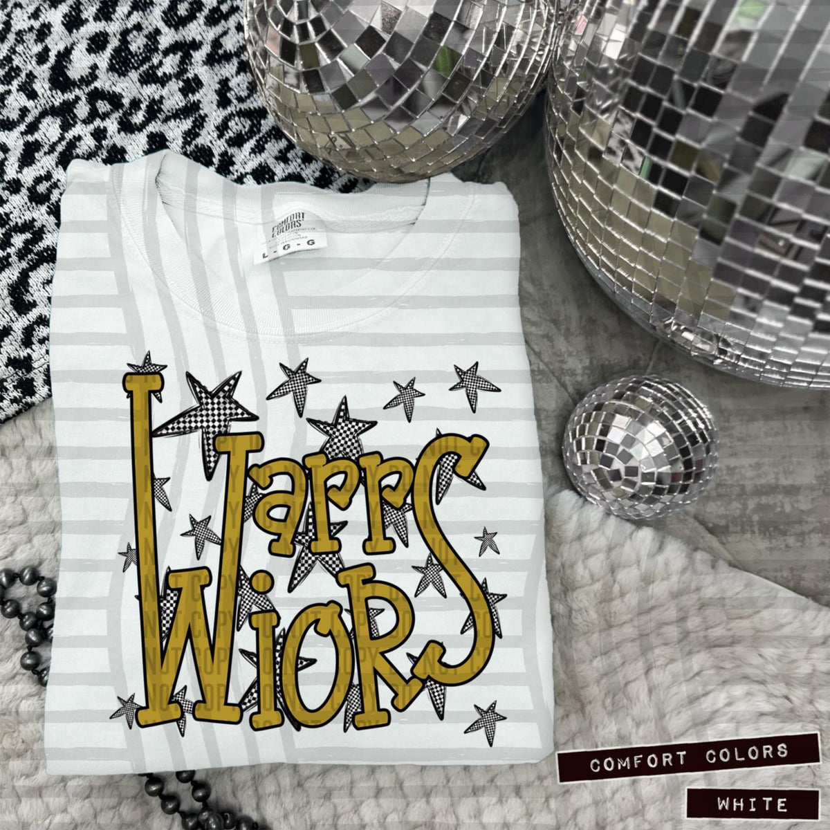 Gold Staggered Mascots (Caplinger)