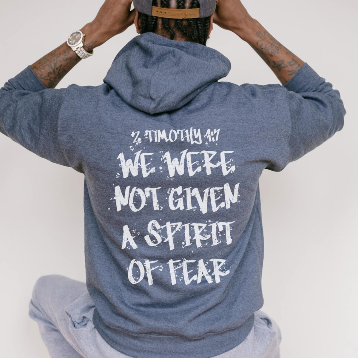 We were not given the spirit of fear (SAL) 96359 DTF transfer