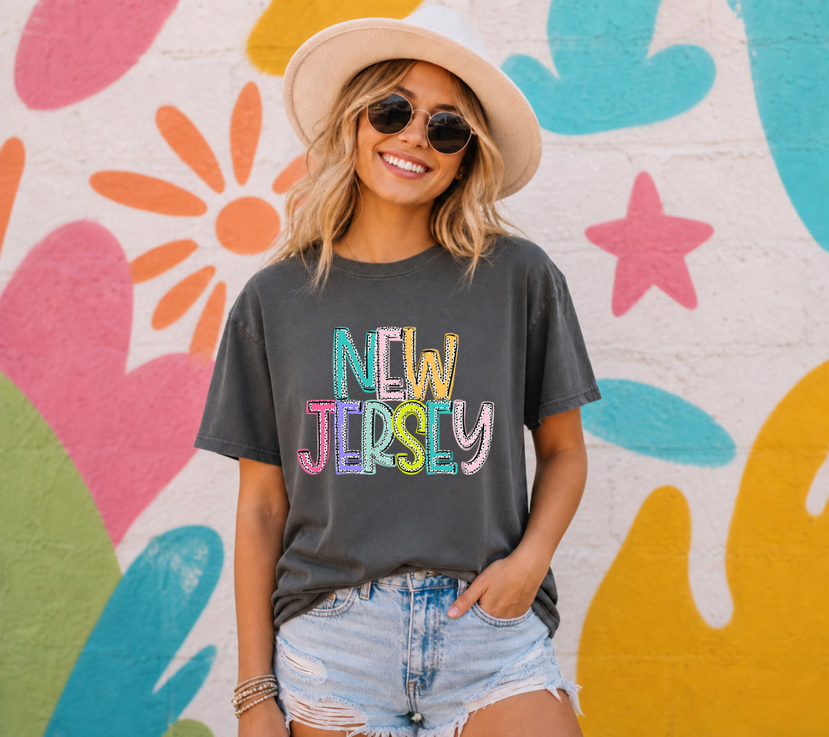 New Jersey Dixie Dot States (S&G) DTF Transfer