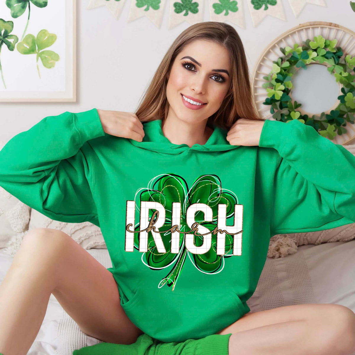 Irish Charm (SDD) DTF transfer