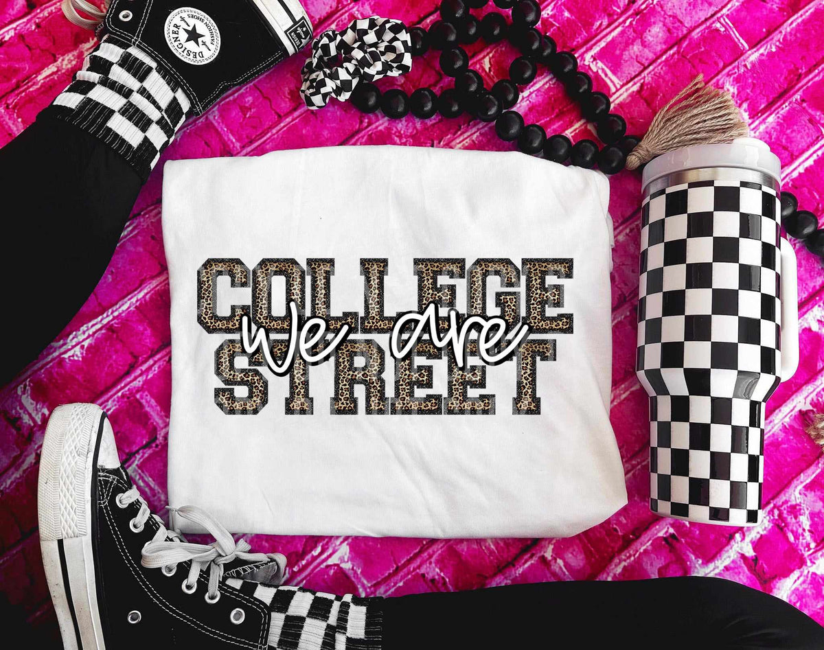 We are college street leopard filled (caplinger) 70951 DTF transfer